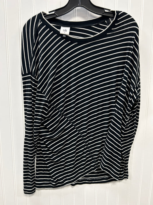 Top Ls By Cabi In Black & White, Size:S