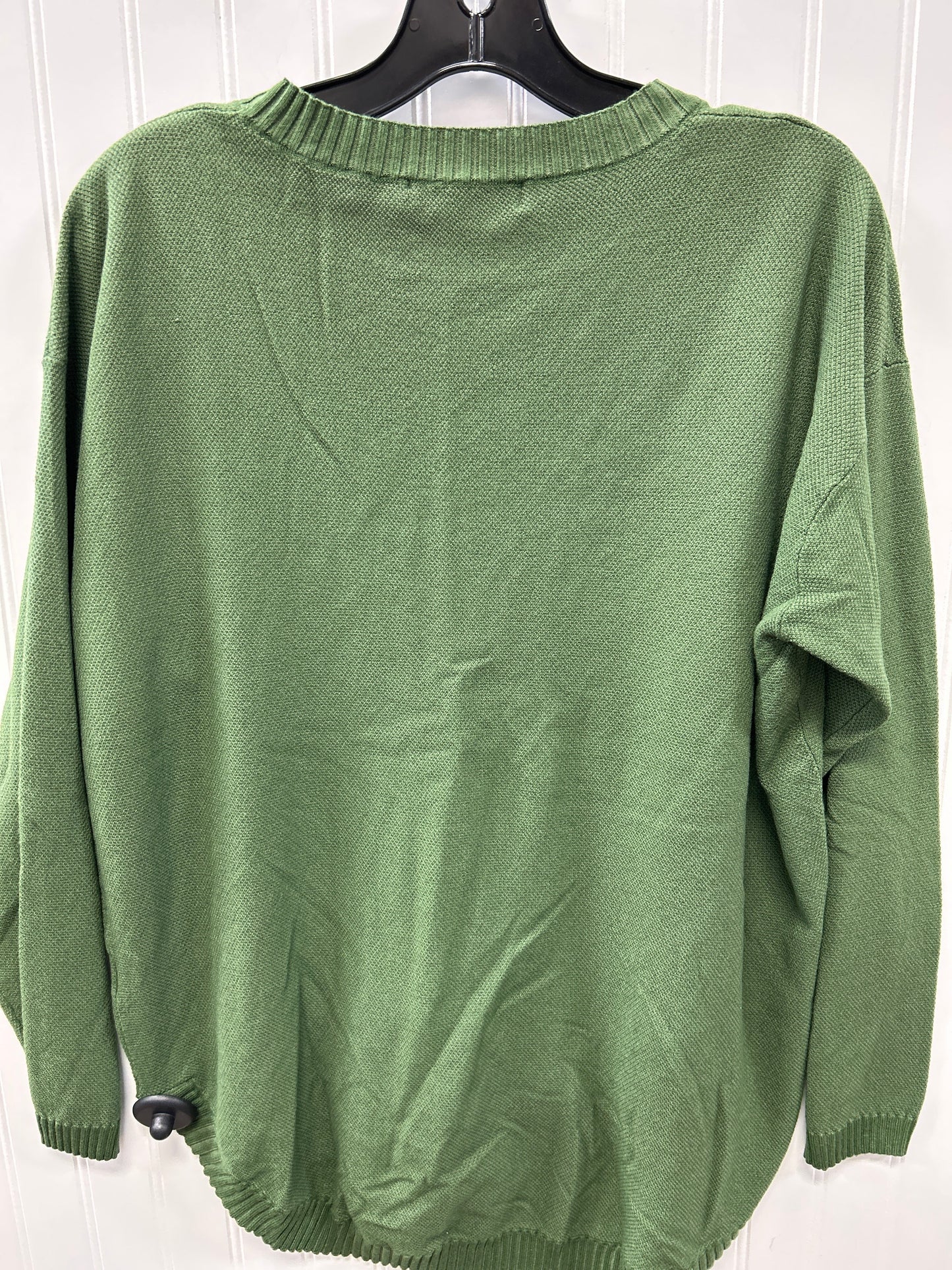 Top Ls By Merokeety In Green, Size:Xl