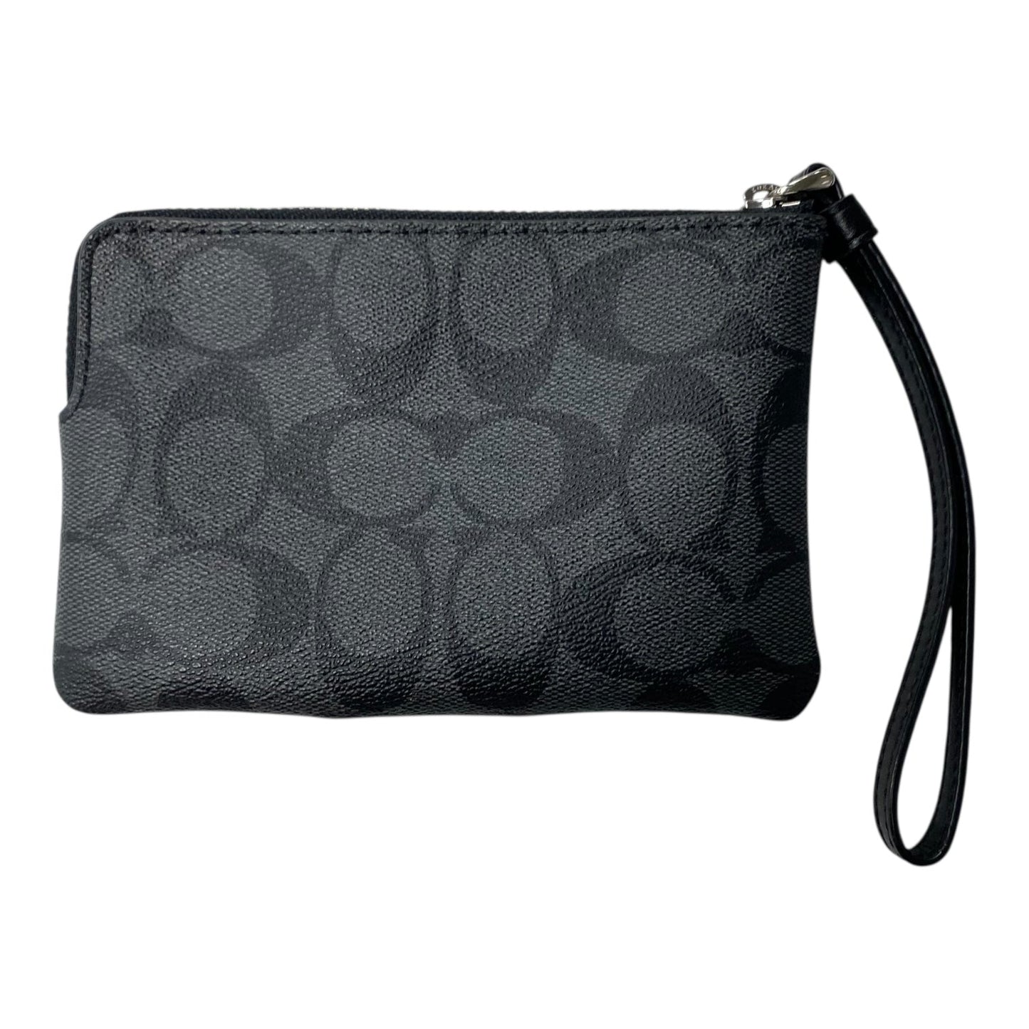 Wallet Designer By Coach In Black, Size:Small