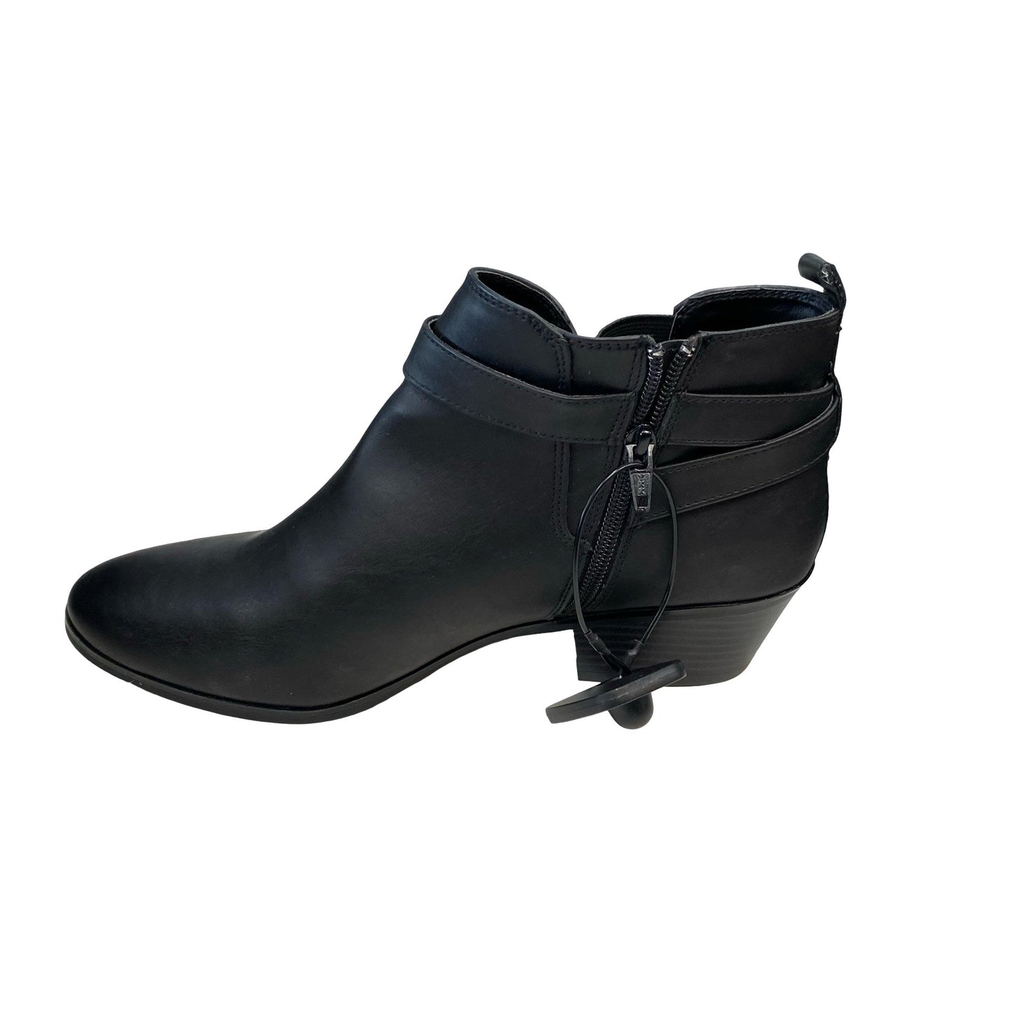 Boots Ankle Heels By Style And Company In Black, Size:10