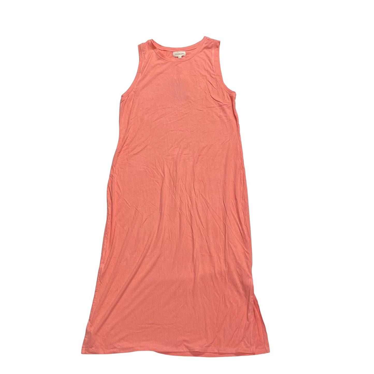 Dress Casual Maxi By Thread And Supply In Pink, Size:L