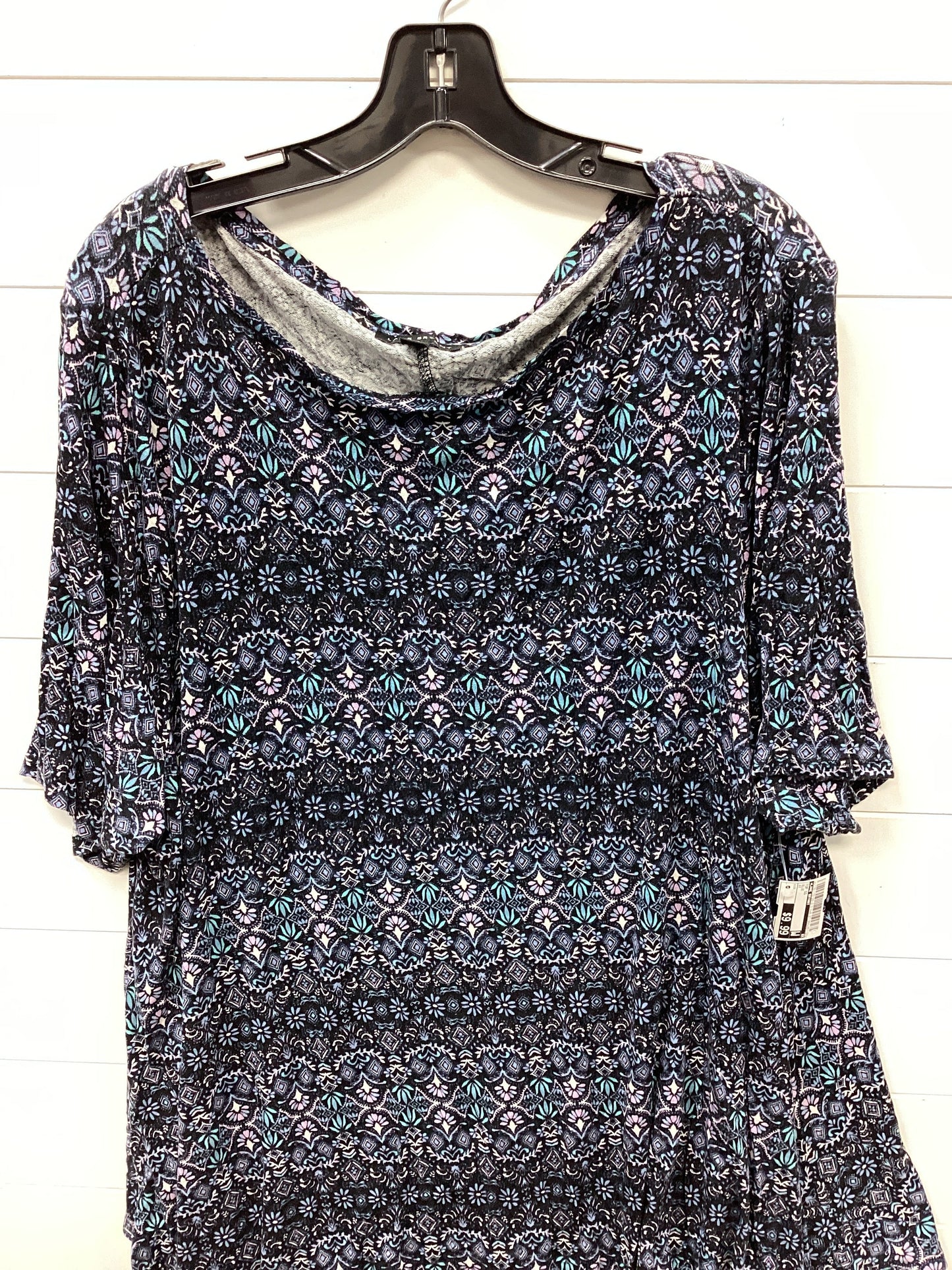 Top Ss By Lane Bryant In Blue, Size:4X