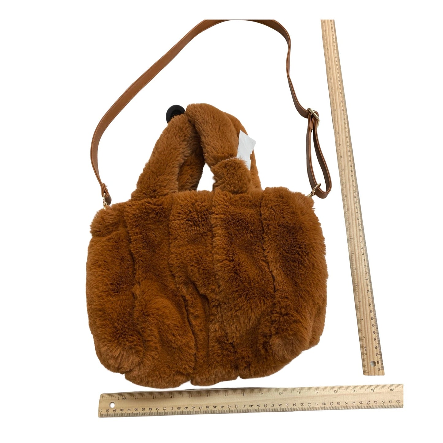 Handbag By Free People In Brown, Size:Medium