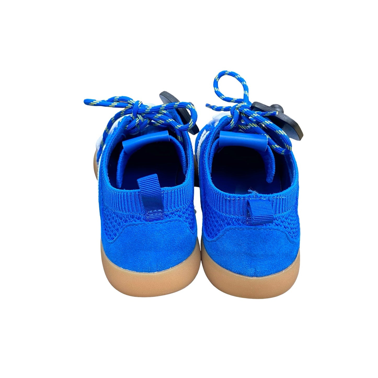 Shoes Sneakers By Steve Madden In Blue & White, Size:9.5