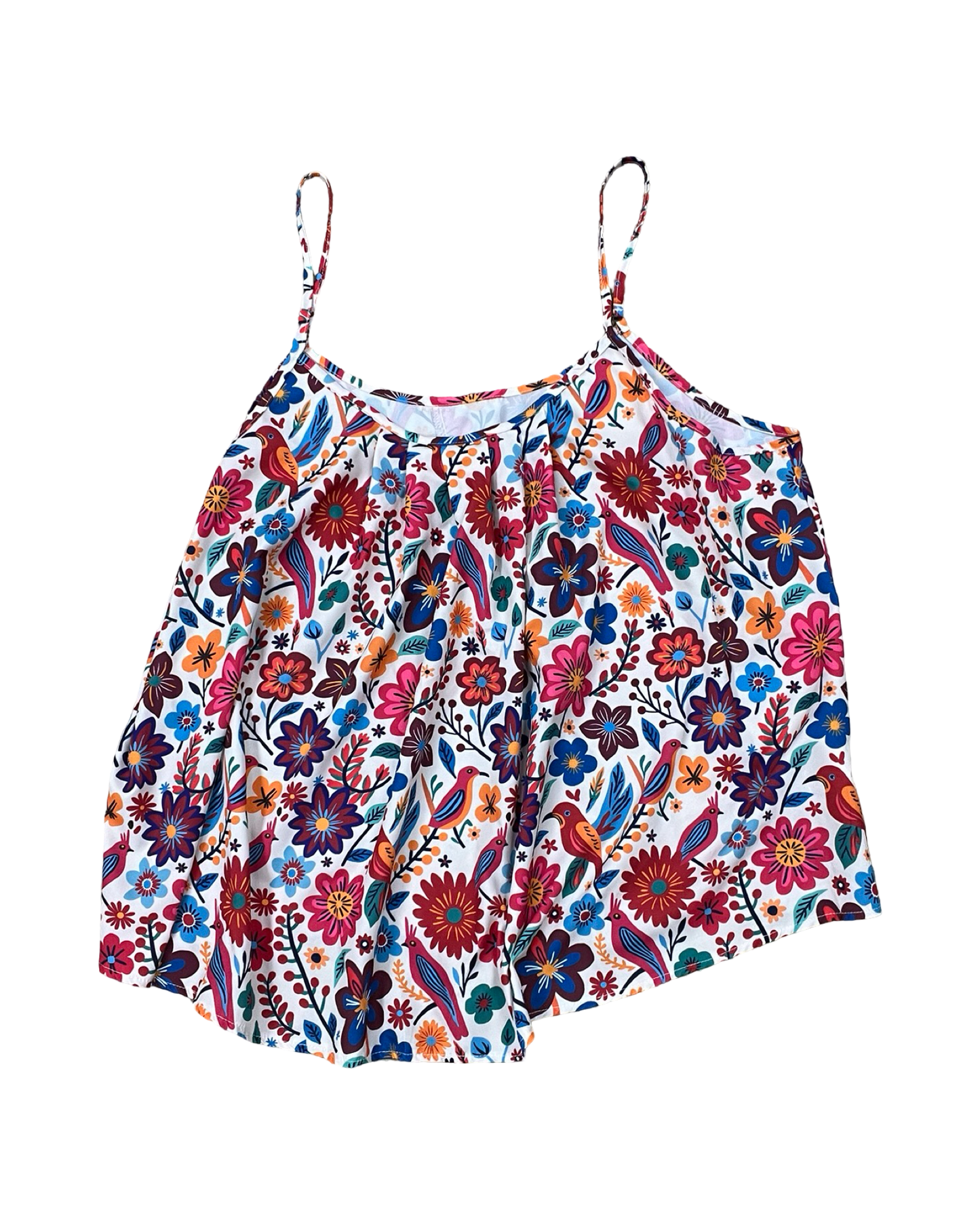 Top Sleeveless By Emery Rose In Multi, Size:2X