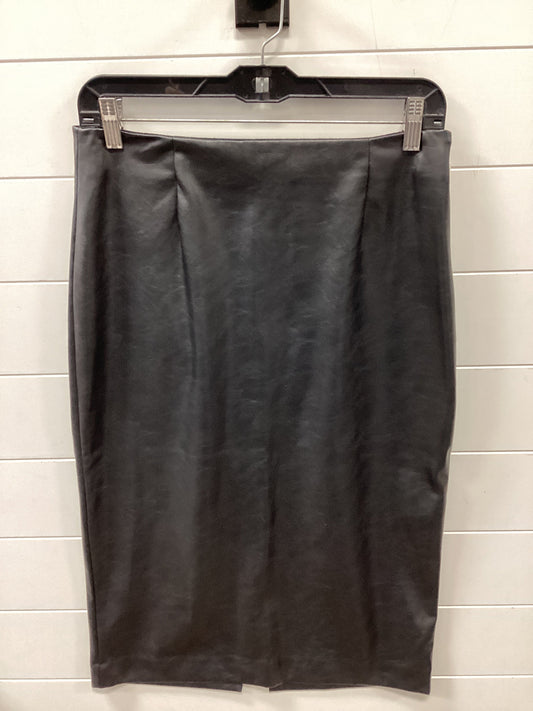 Skirt Midi By Nine West In Black, Size:S