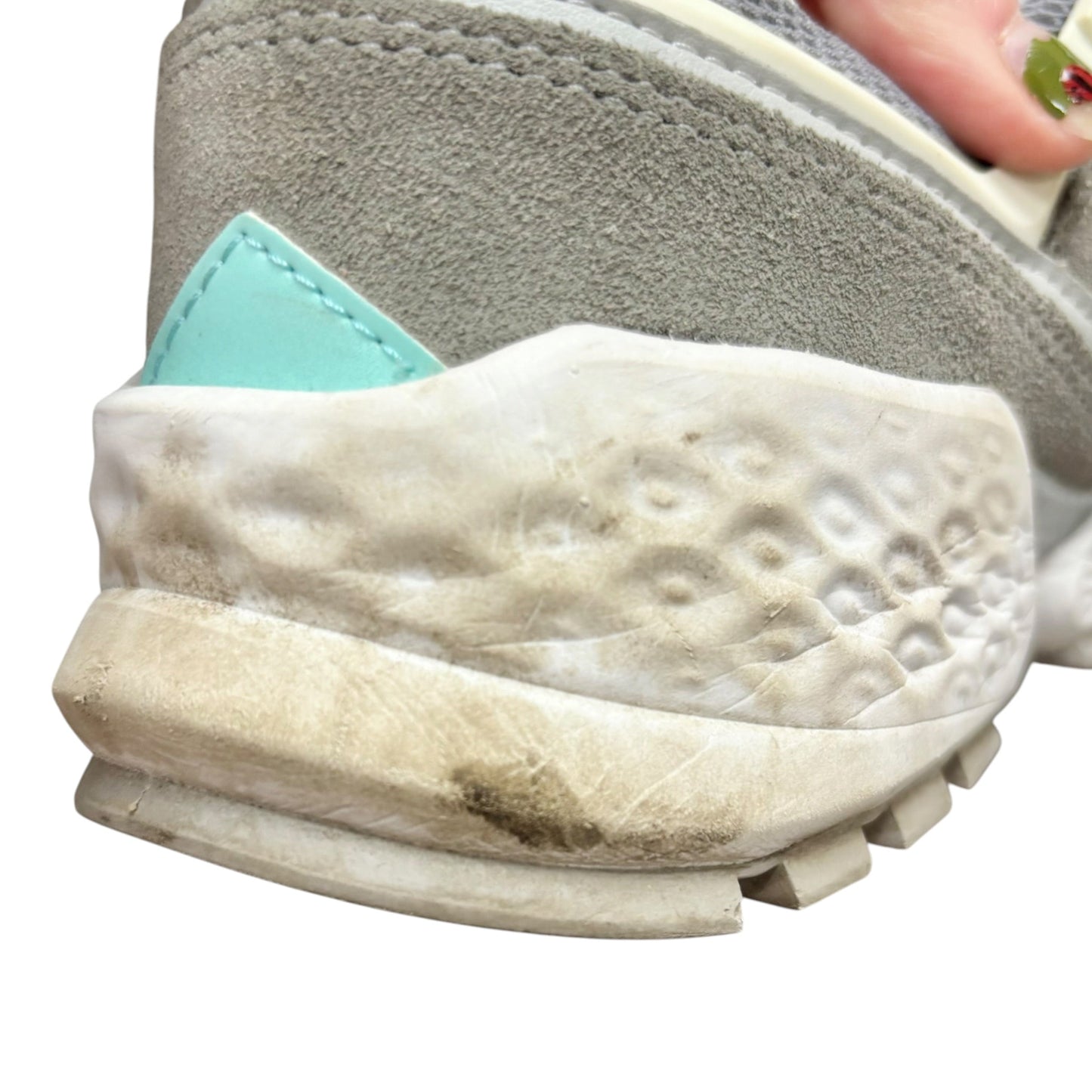 Shoes Athletic By New Balance In Grey, Size: 7.5