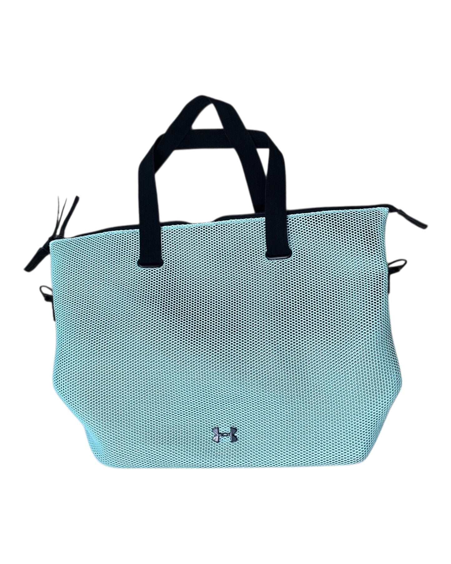 Tote By Under Armour In Black & Green, Size:Large