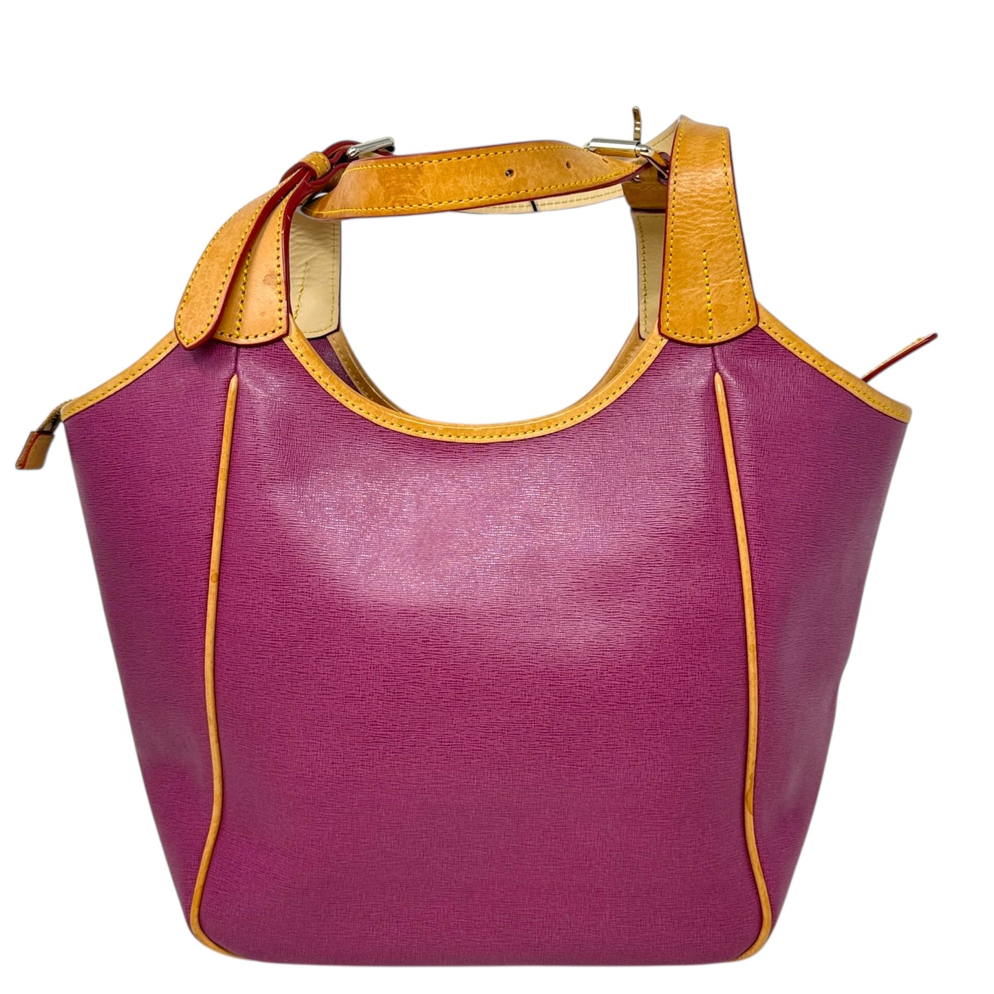 Maddie Shoulder Bag In Violet Quartz Designer By Dooney And Bourke, Size: Medium