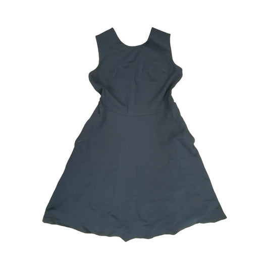 Dress Casual Short By Lands End In Navy, Size:Xsp