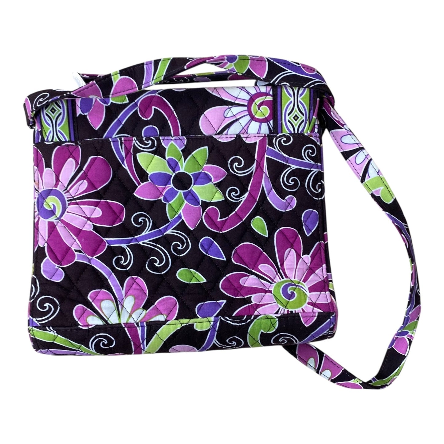 Crossbody By Vera Bradley In Pink, Size:Medium