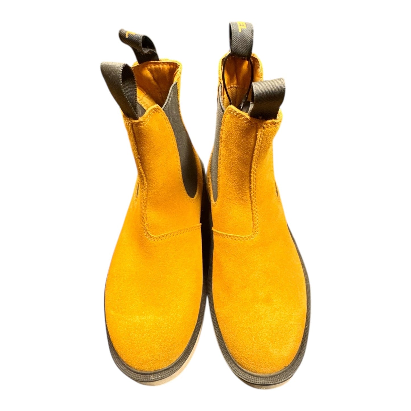 Boots Ankle Flats By Sorel In Tan, Size:8