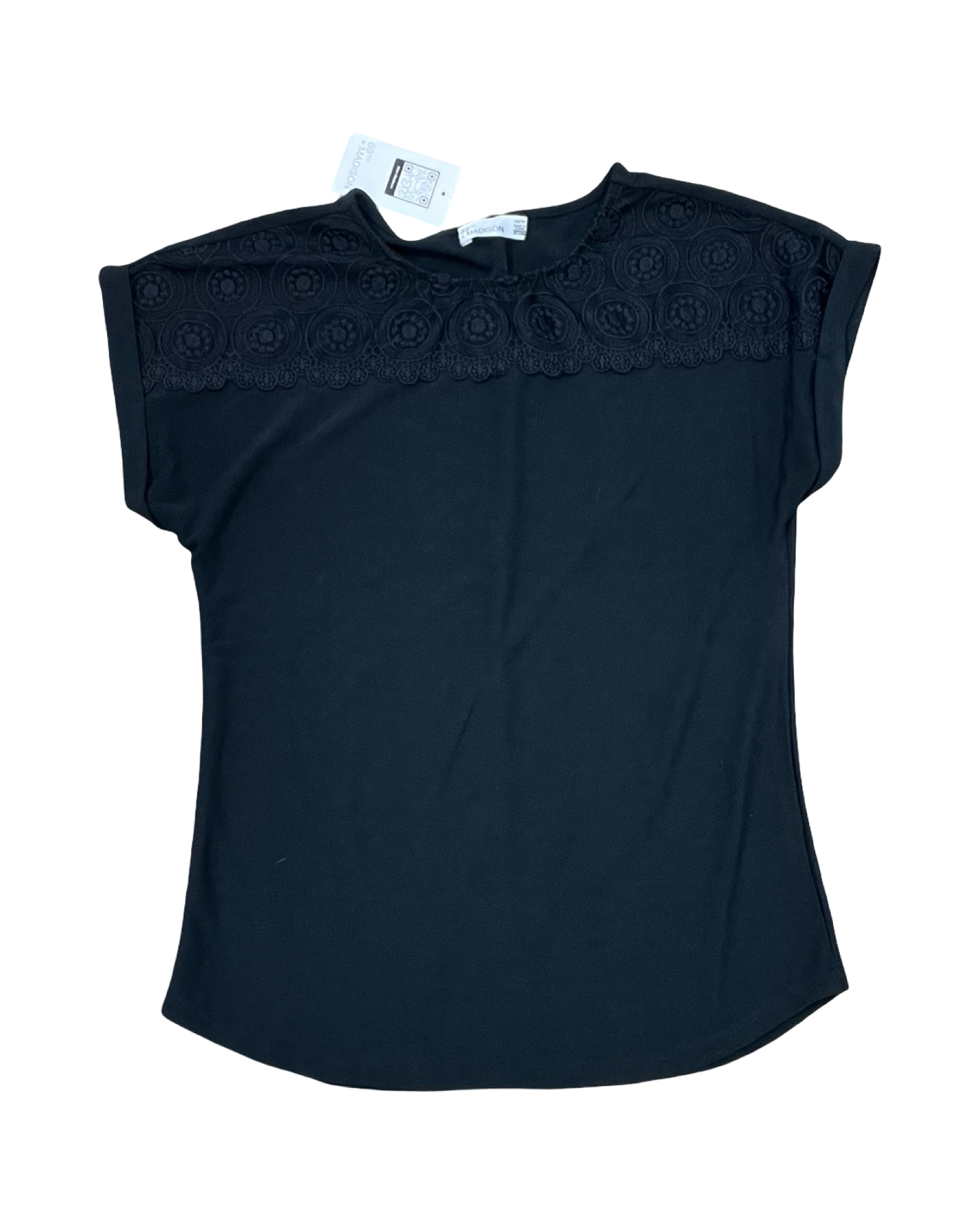 Top Ss By 89Th And Madison In Black, Size:Xs