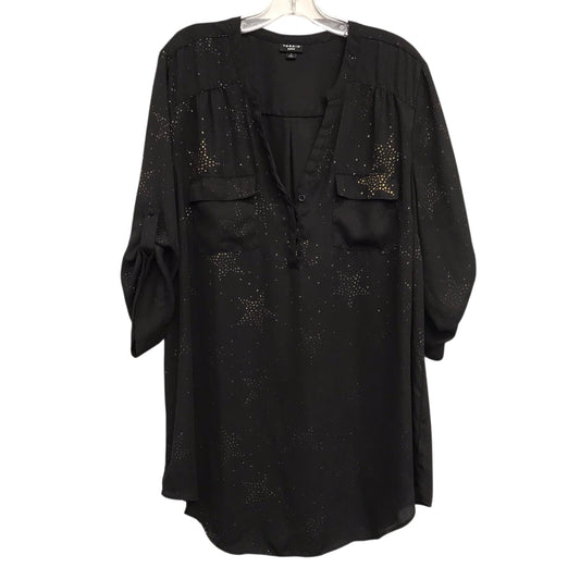 Top Ls By Torrid In Black, Size:2X