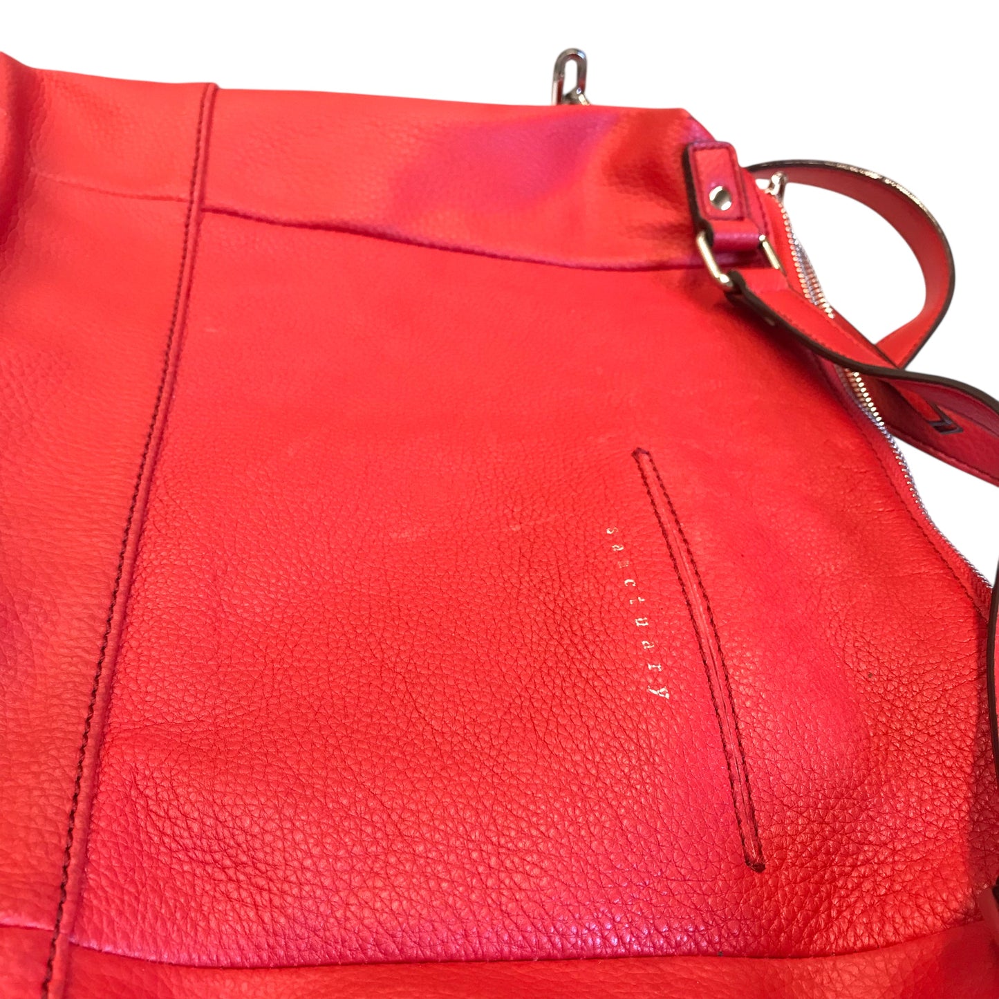 Handbag By Sanctuary In Red, Size:Large