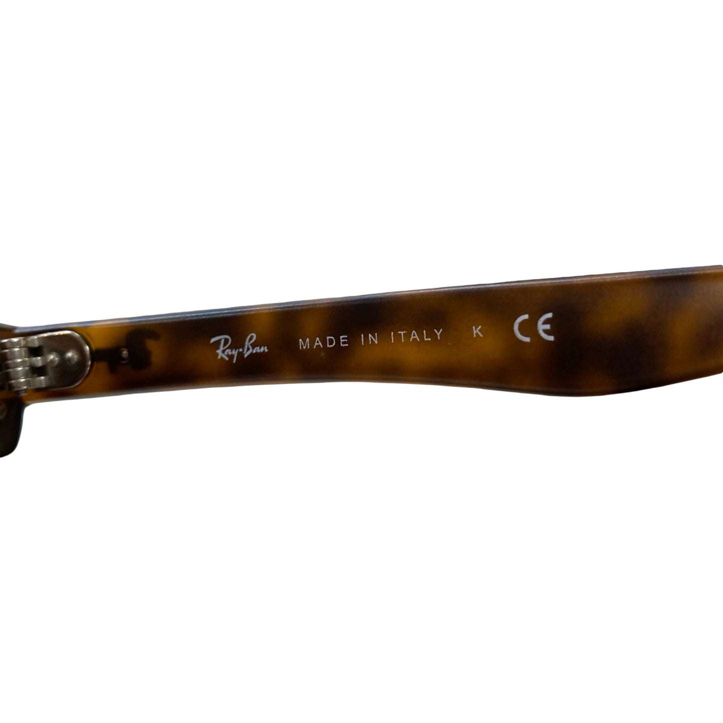 Sunglasses Designer By Ray Ban In Brown, Size:
