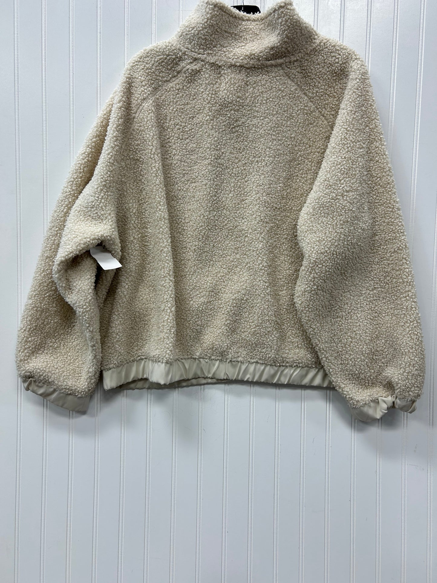 Jacket Fleece By Aspesi In Cream, Size:2X