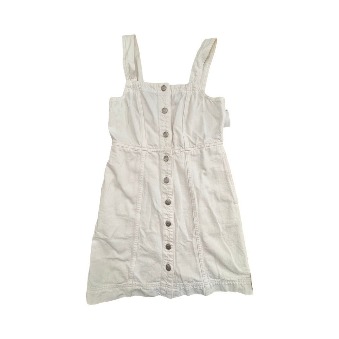 Dress Casual Short By Madewell In White Denim, Size:0