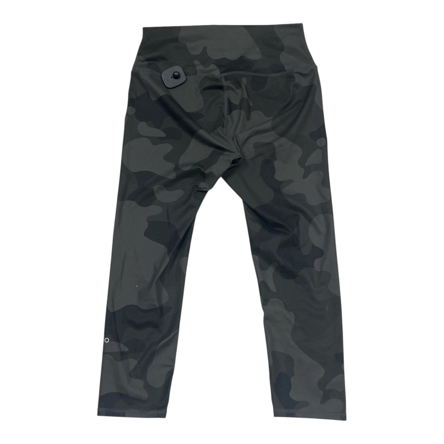 Athletic Leggings By Alo In Camouflage Print, Size:Xl
