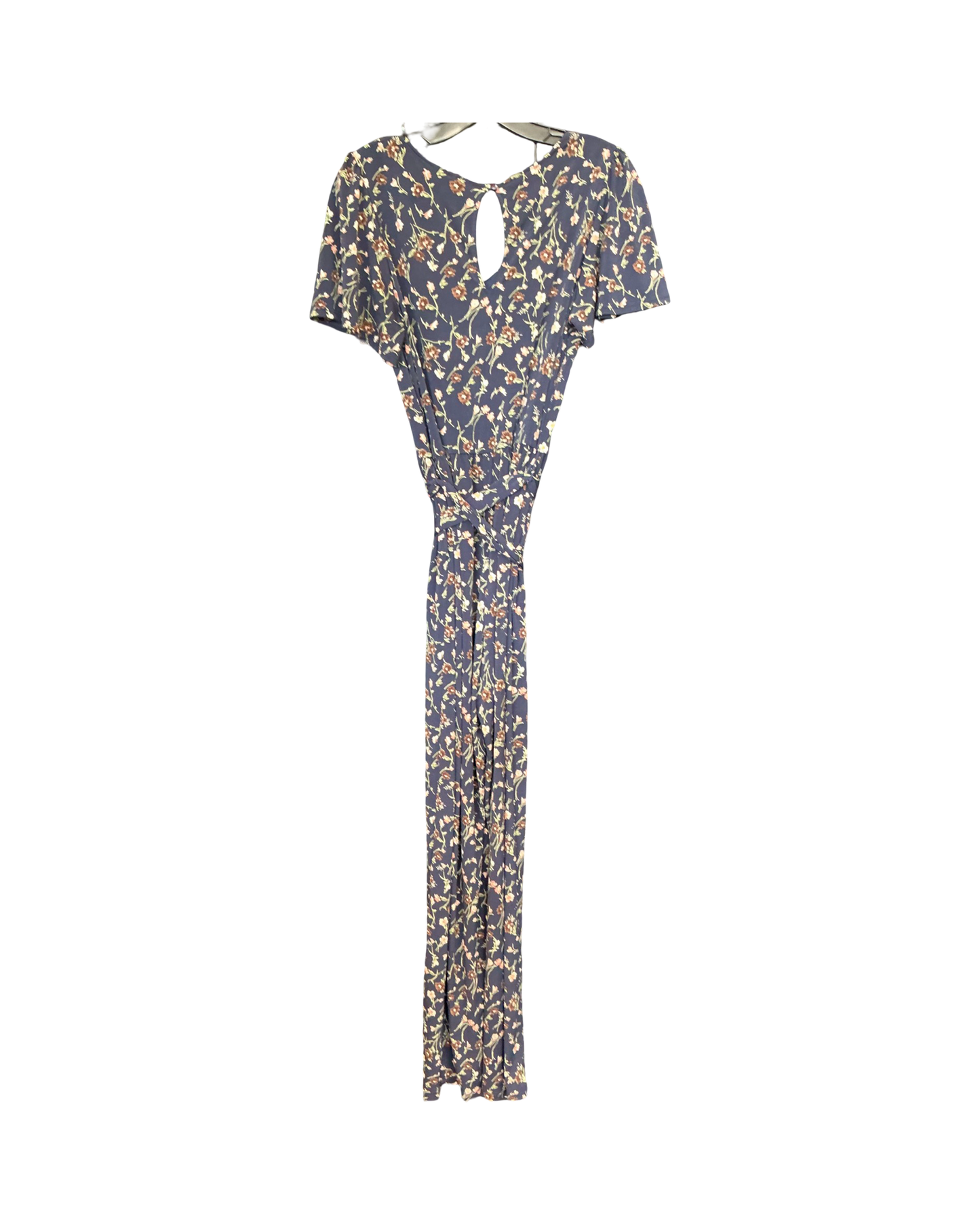 Jumpsuit By Kaileigh In Blue, Size:M