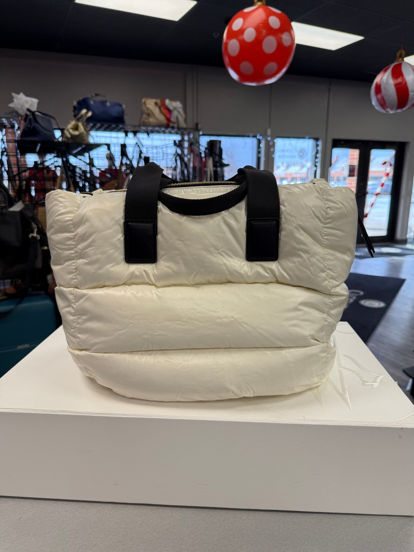 Handbag Luxury Designer By Moncler, Size: Large