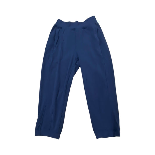 Athletic Capris By Lululemon In Blue, Size:2