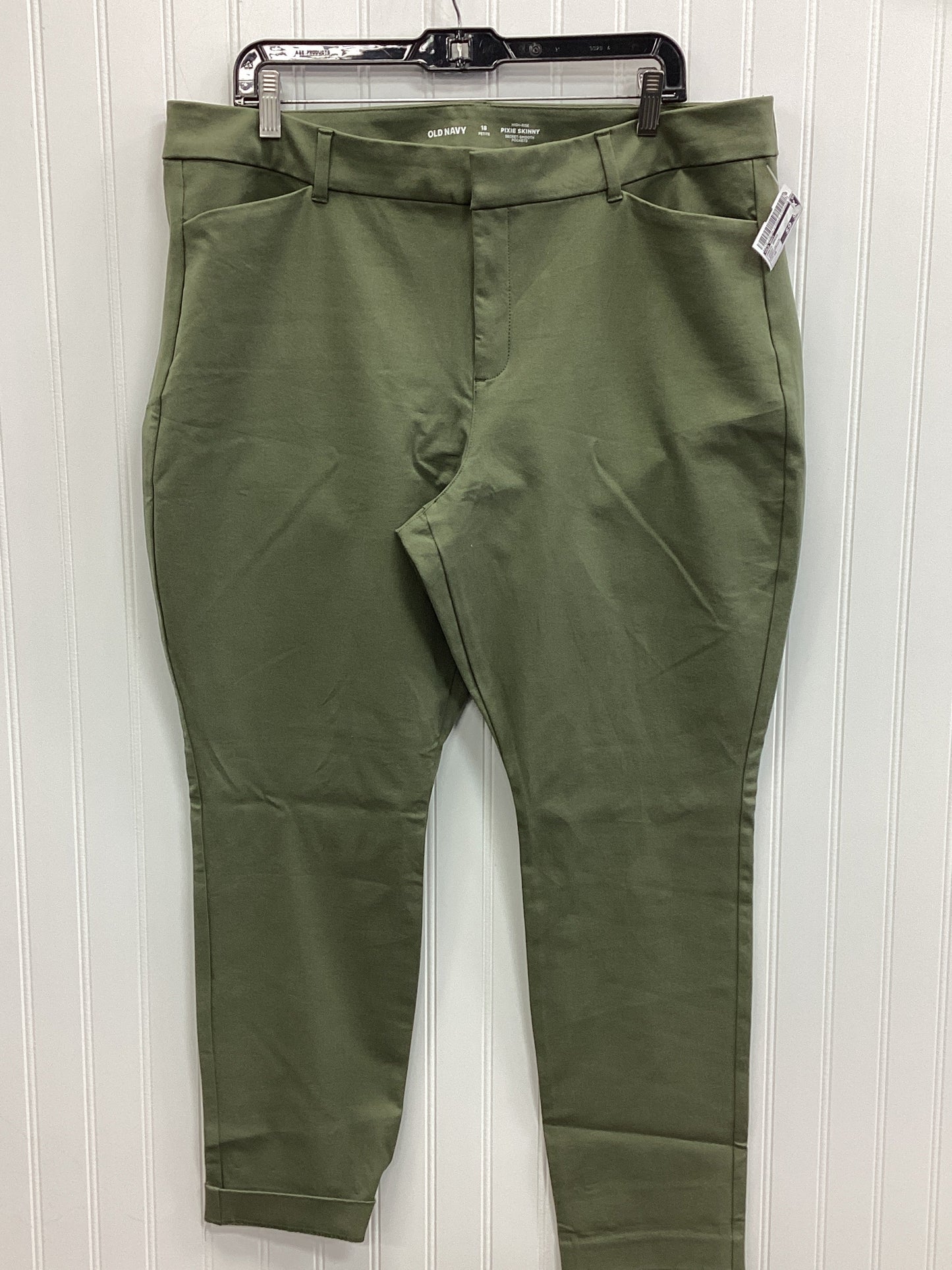 Pants Dress By Old Navy In Green, Size:18