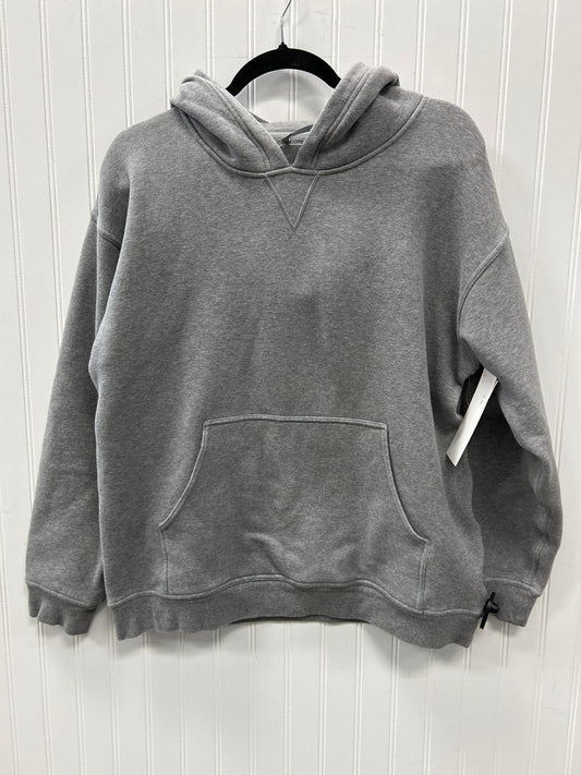 Sweatshirt Hoodie By Lululemon In Grey, Size:12