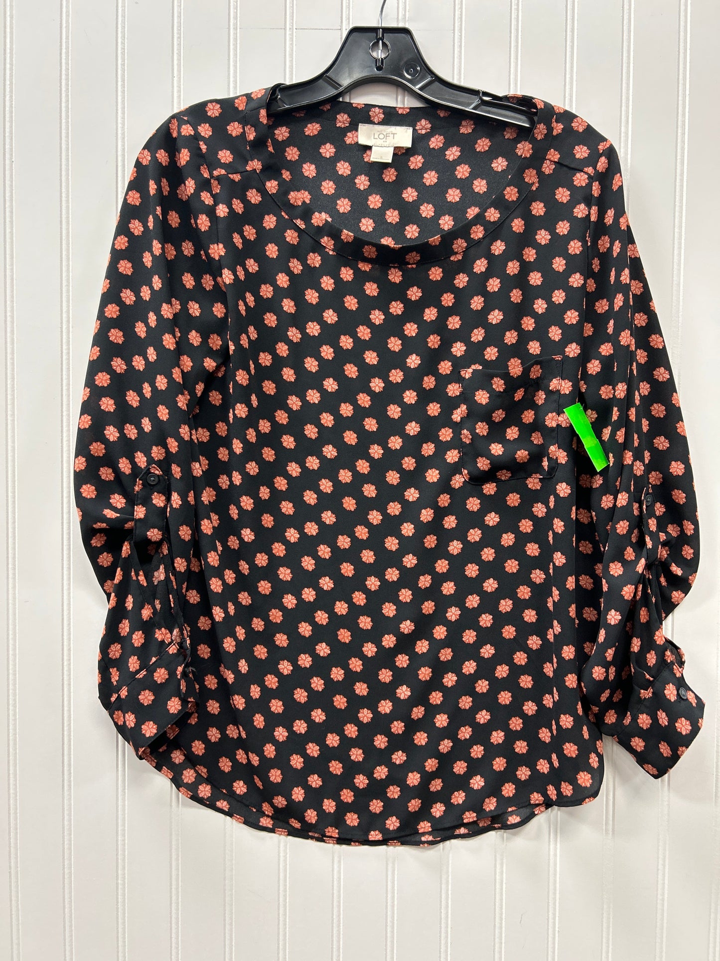 Top Ls By Loft In Black, Size:S