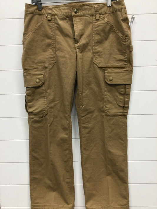 Pants Cargo & Utility By Duluth Trading In Brown, Size:10