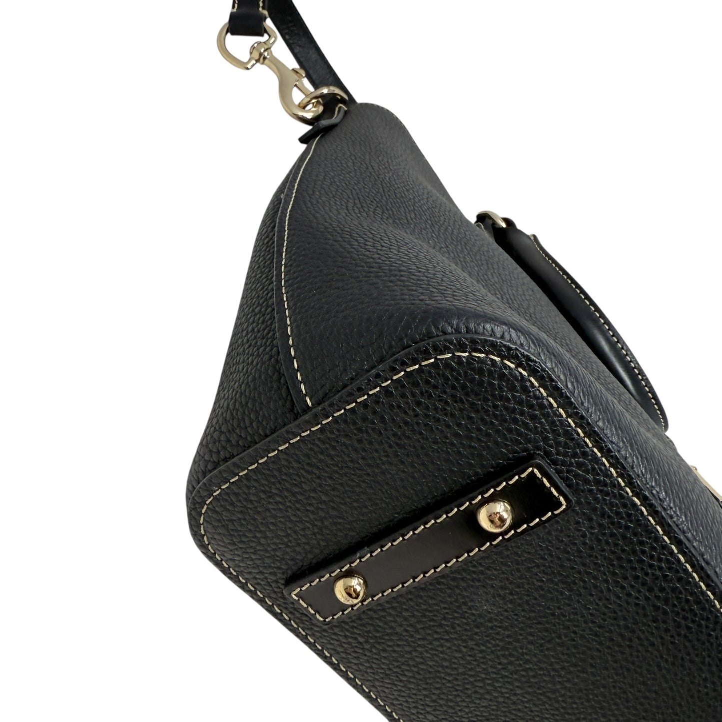 Pebble Grain Editor's Tote Designer By Dooney And Bourke, Size: Medium