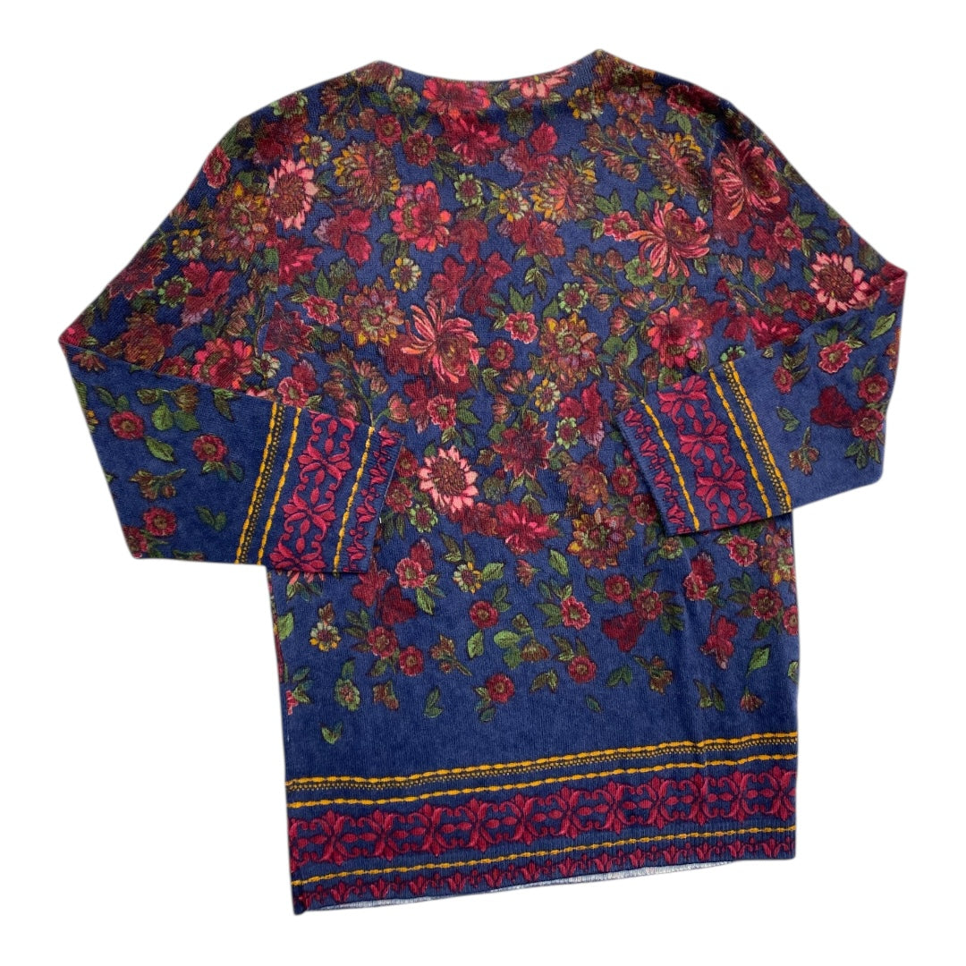 Sweater By Talbots In Multi, Size:M