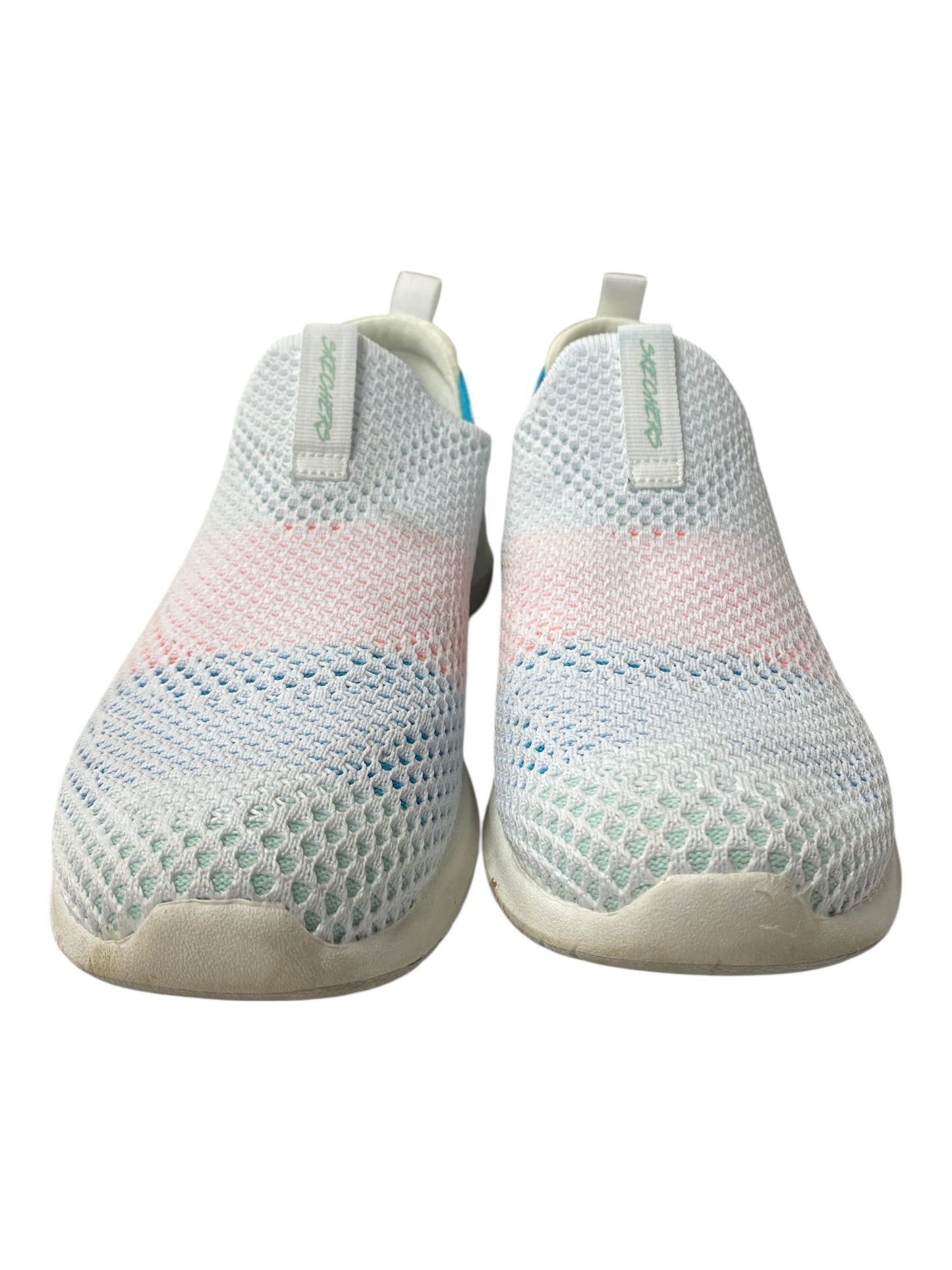 Shoes Athletic By Skechers In White, Size:7.5