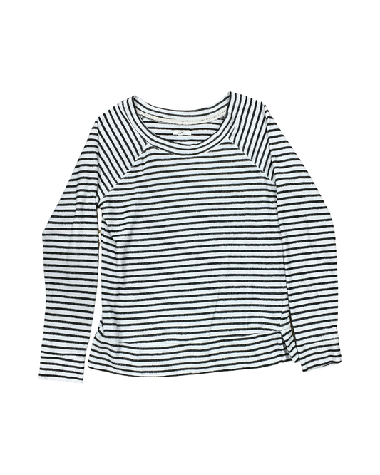 Top Ls By Maurices In Black & White, Size:Xs