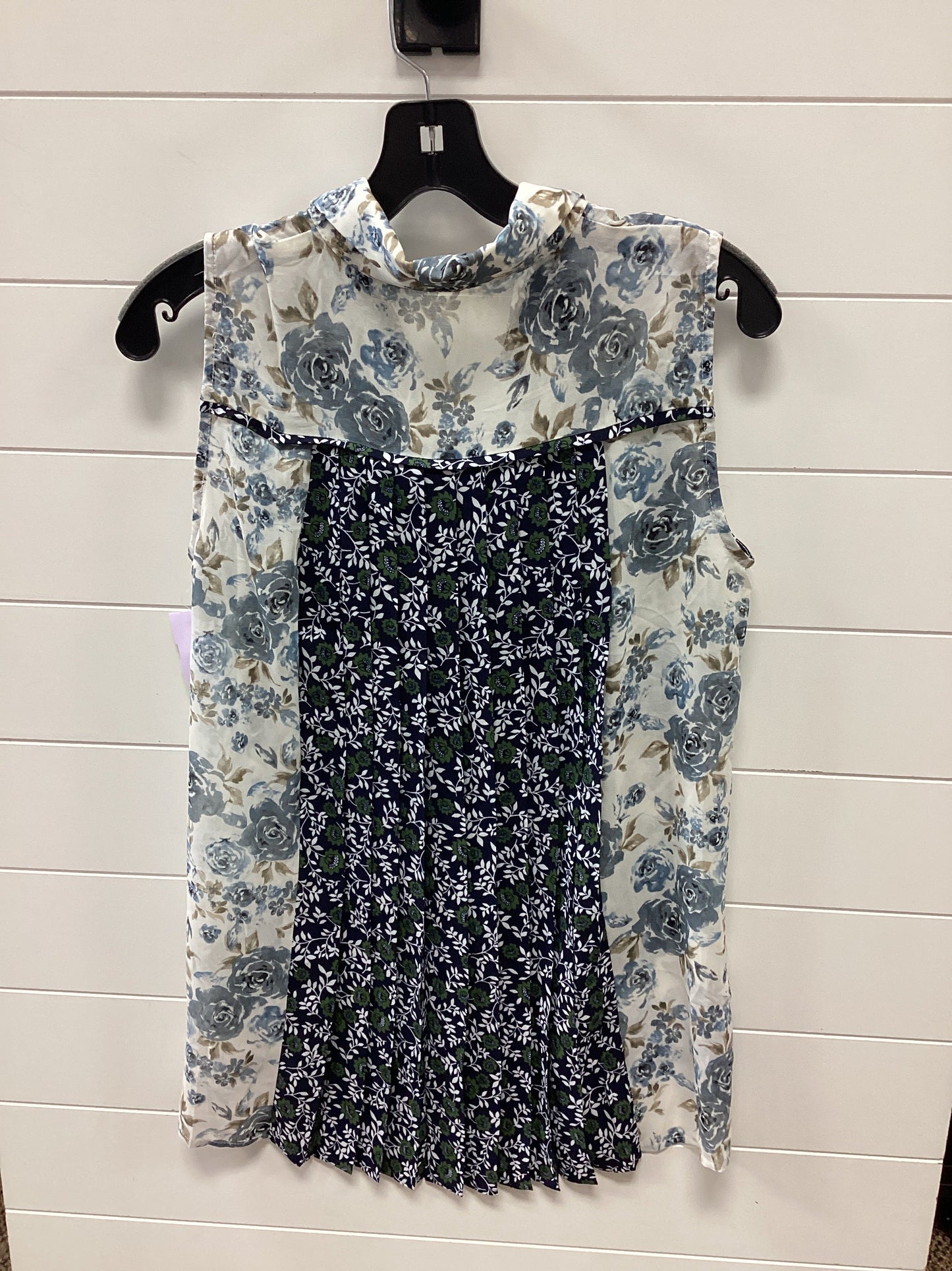 Top Ss By Mystree In Floral Print, Size:S