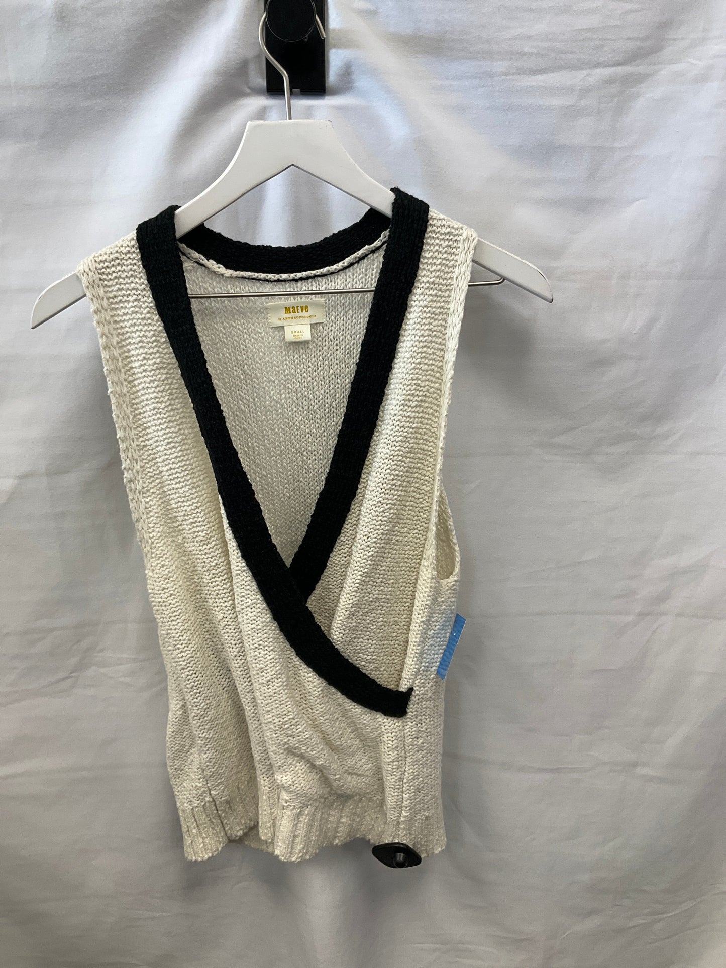 Top 2pc Long Sleeve By Maeve In White, Size: S