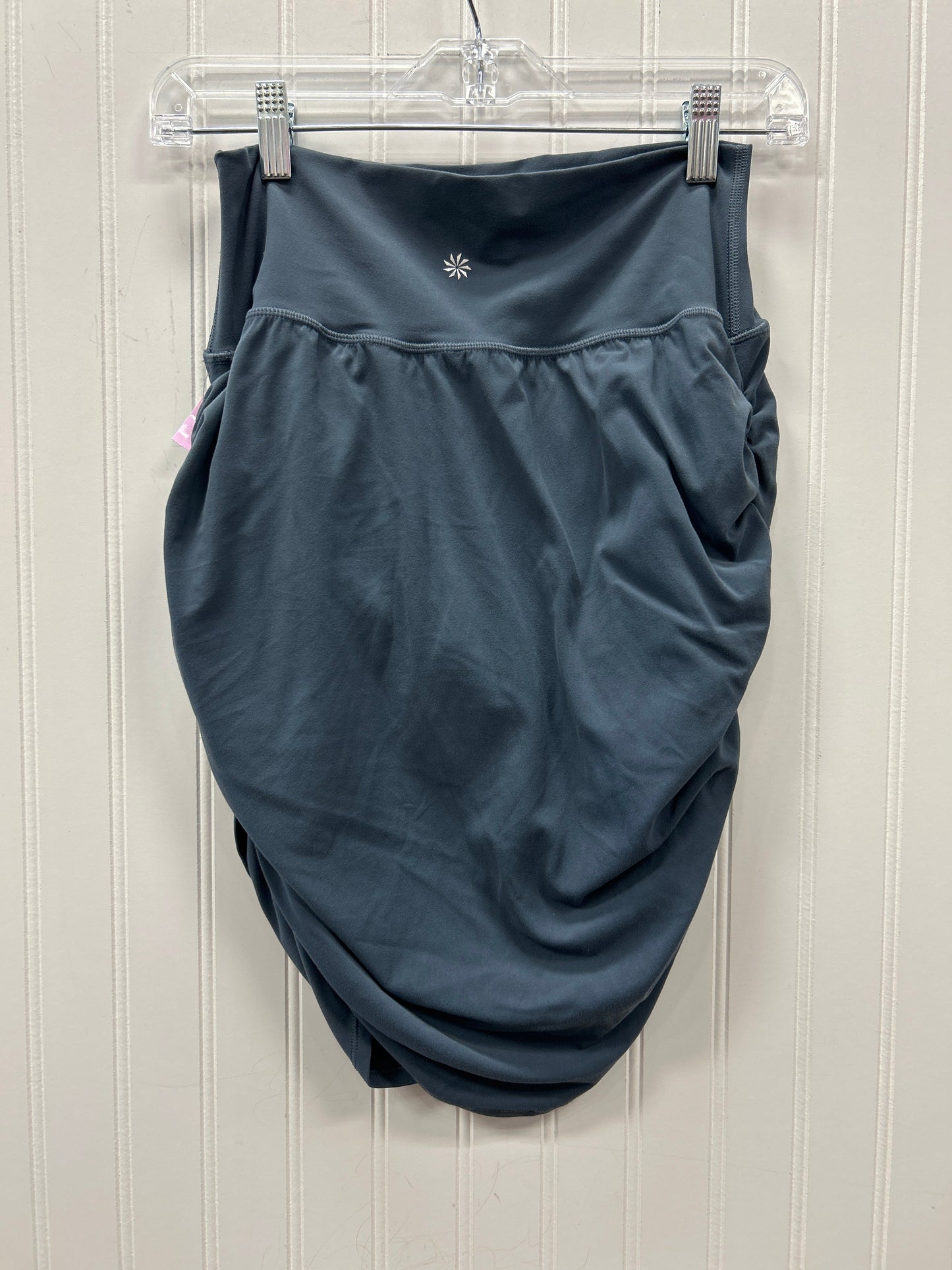 Athletic Skirt By Athleta In Grey, Size:M