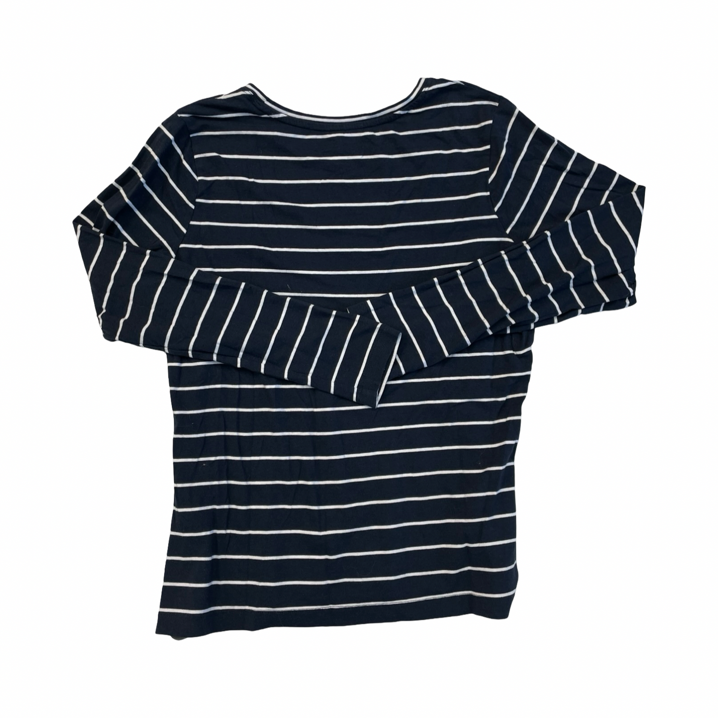 Top Ls By Banana Republic In Striped Pattern, Size:L