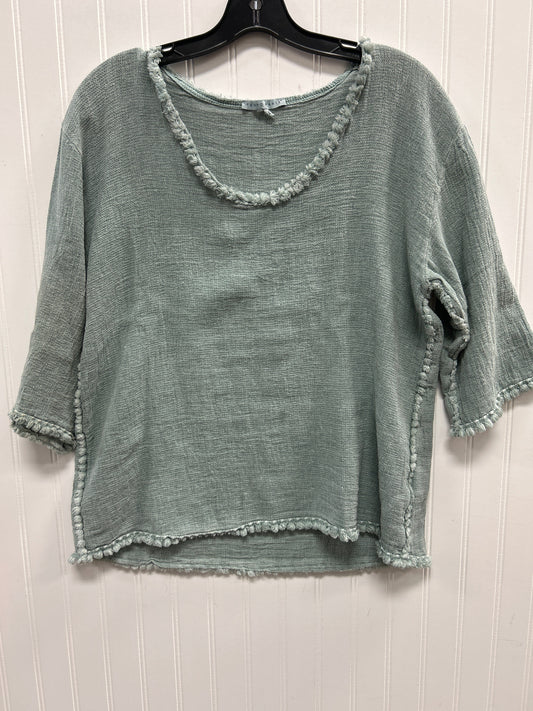 Top Ls By Tempo Paris In Green, Size:L