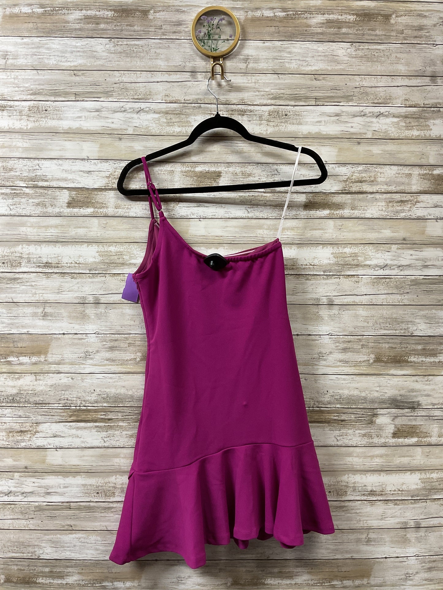 Dress Casual Short By Lulus In Pink, Size:S
