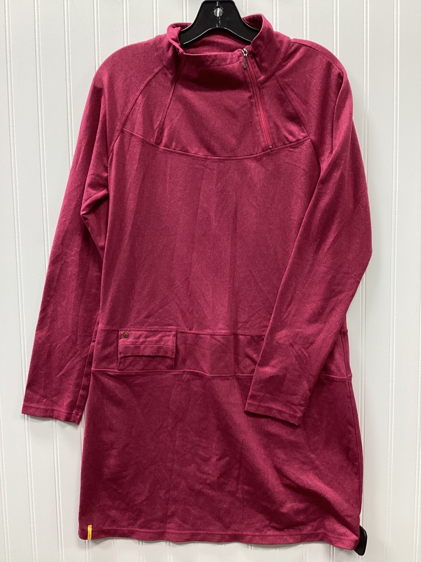 Athletic Dress By Lole In Pink, Size:M