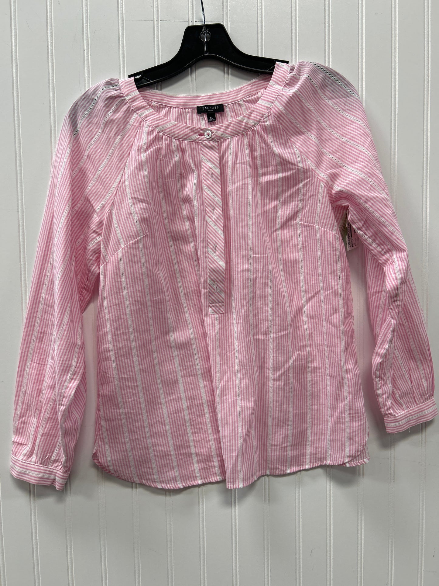 Top Ls By Talbots In Pink, Size:Sp