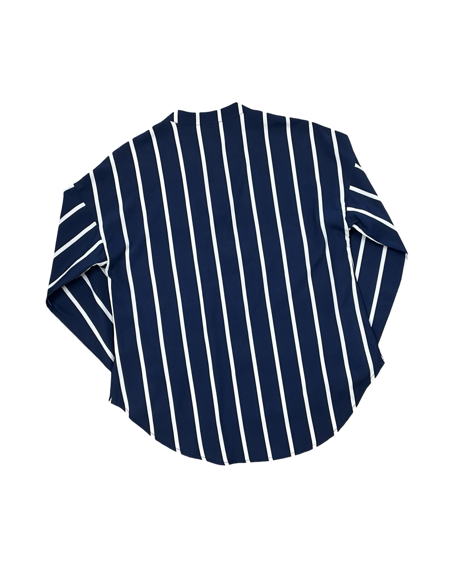 Top Ls By Shein In Blue & White, Size:S