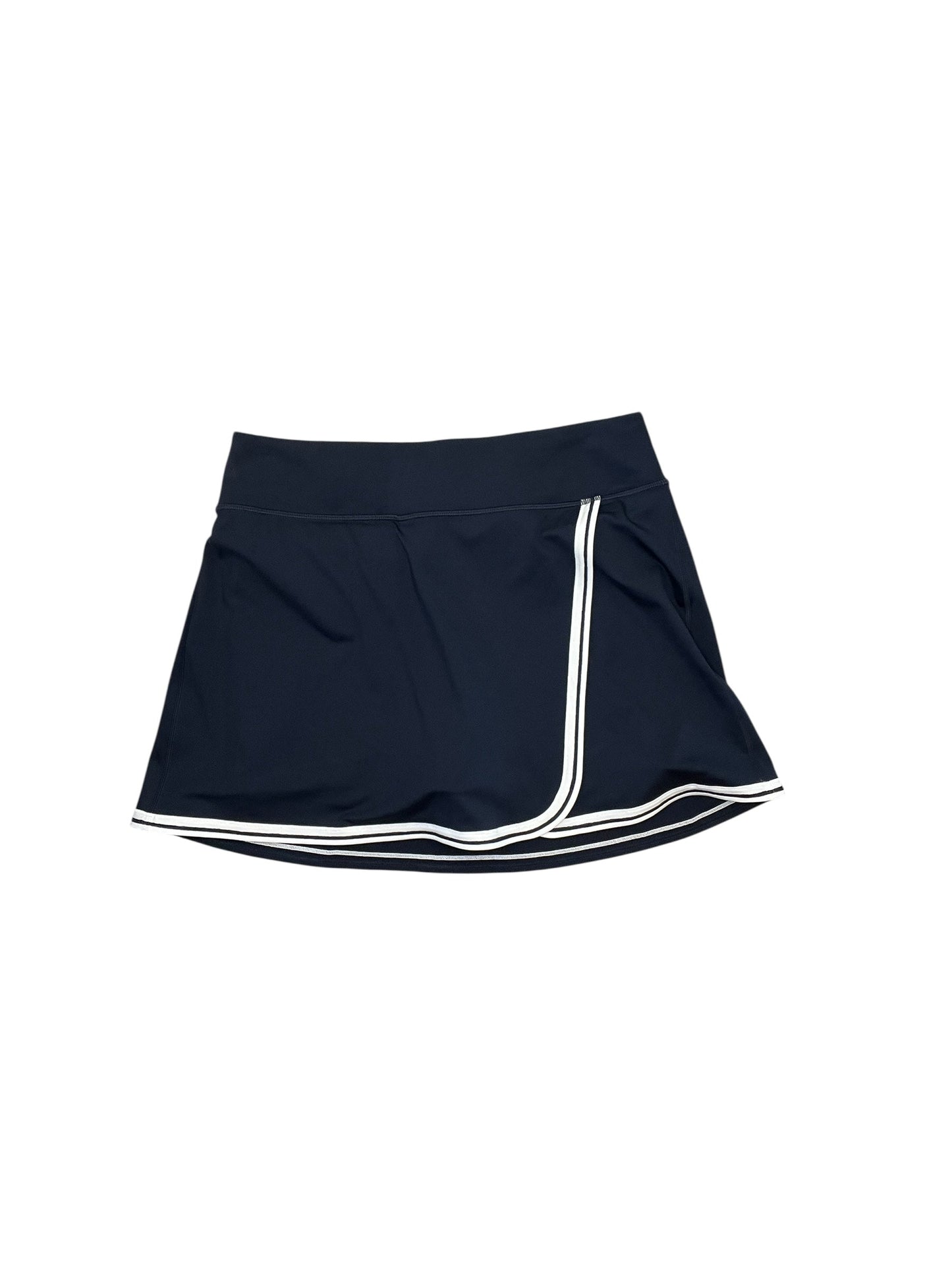 Athletic Skort By Athleta In Navy, Size:M