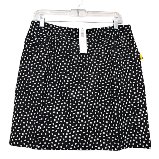 Skort By Chicos In Polkadot Pattern, Size:8