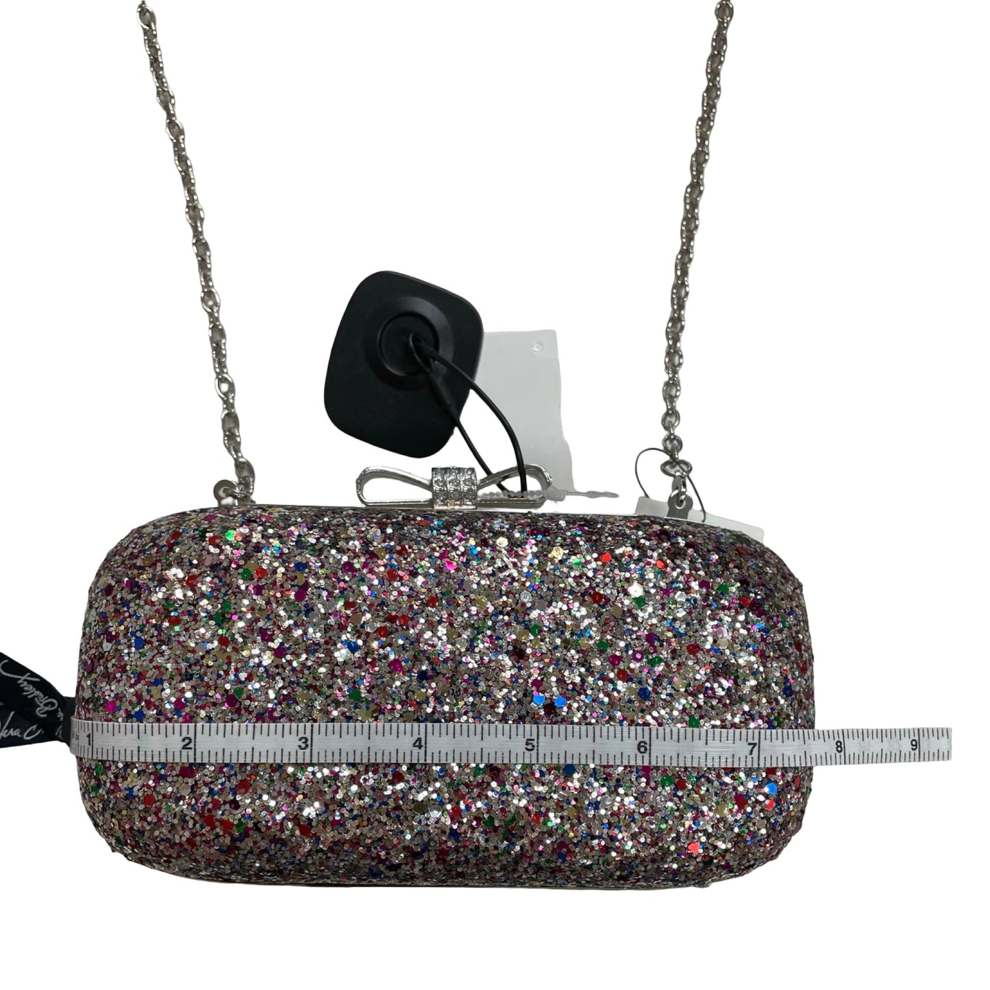 Handbag By Inc In Silver, Size:Small