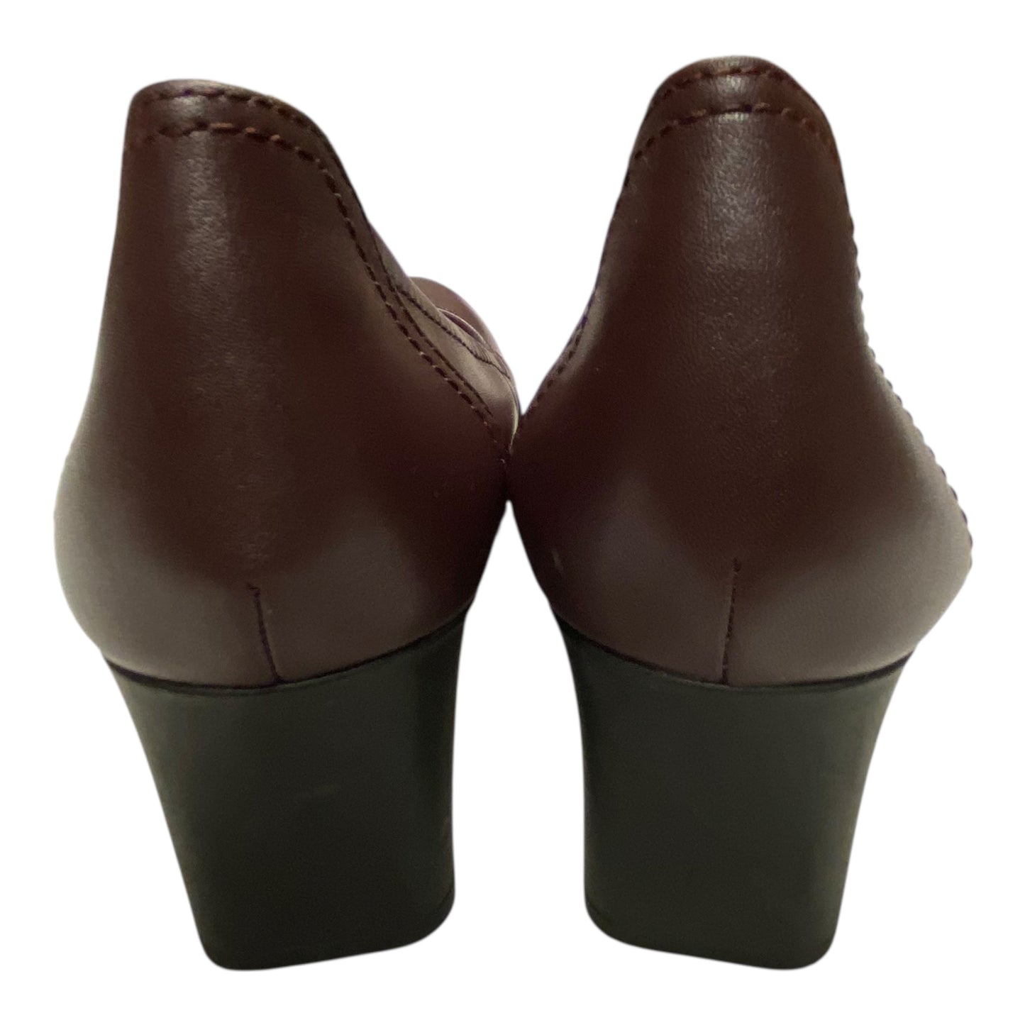 Shoes Heels Block By Clarks In Purple, Size:6.5