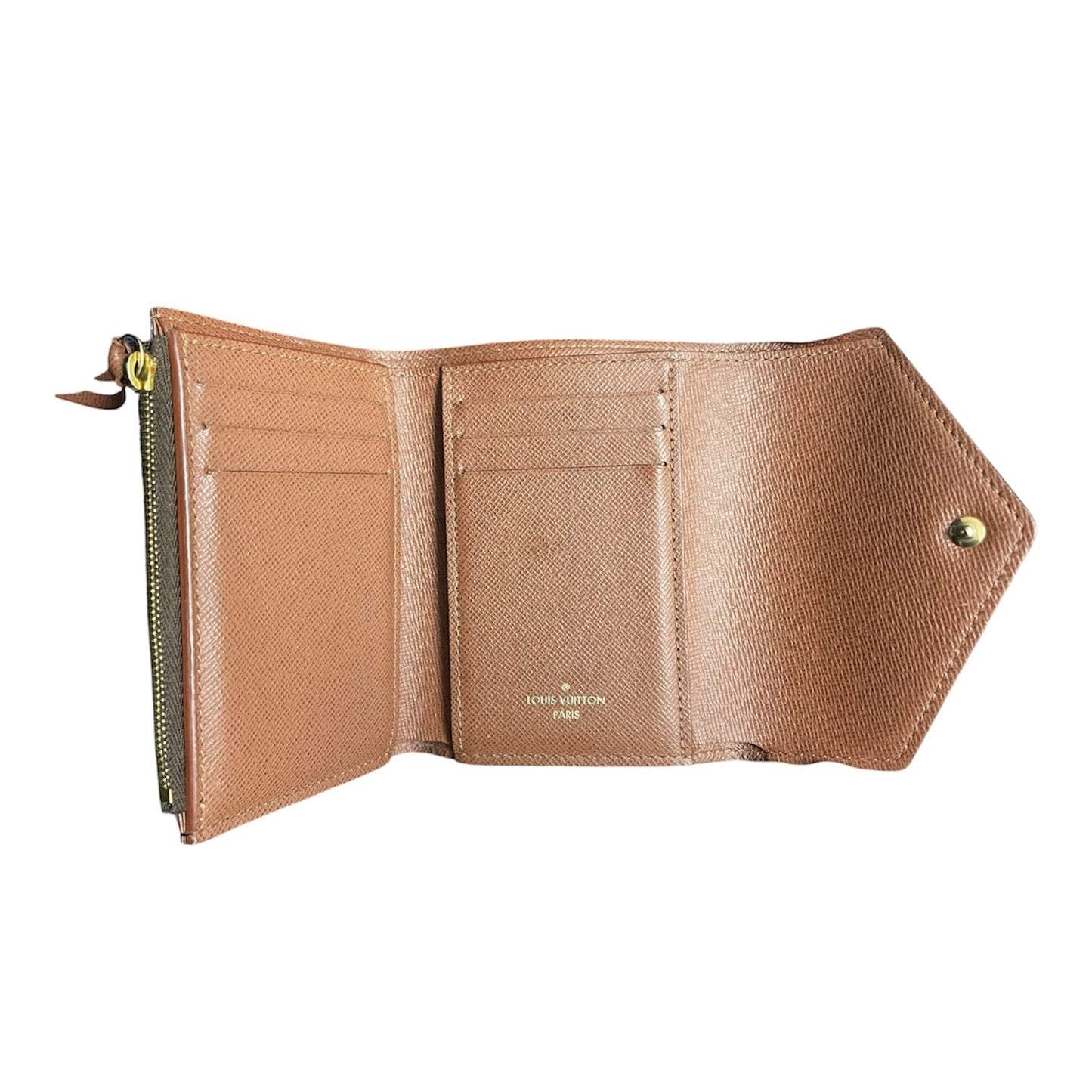 Wallet Luxury Designer By Louis Vuitton, Size: Small