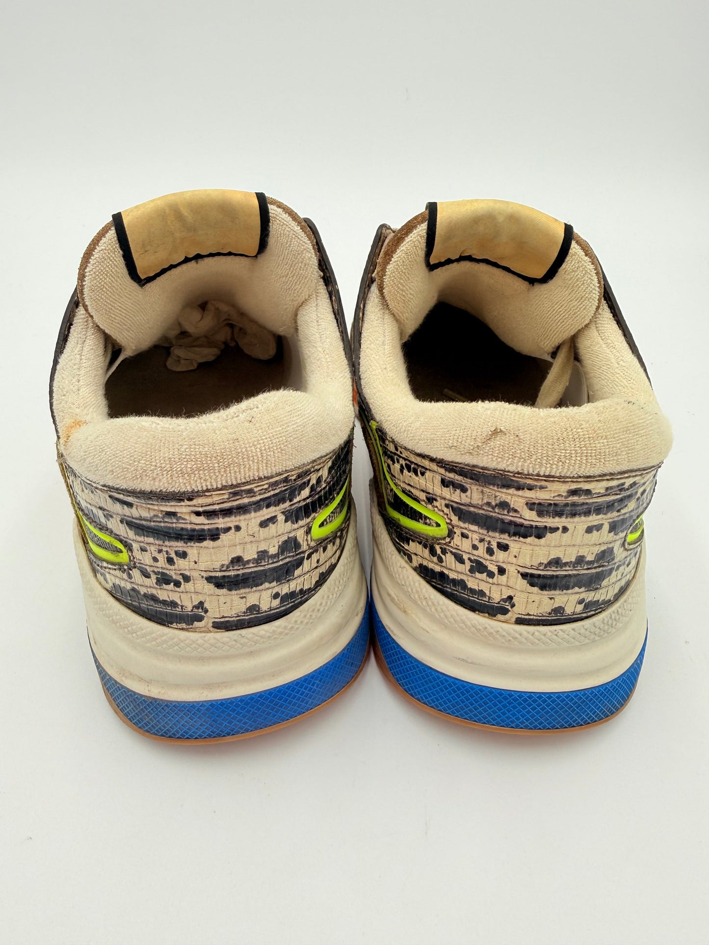 Shoes Luxury Designer By Gucci In Multi, Size:9.5