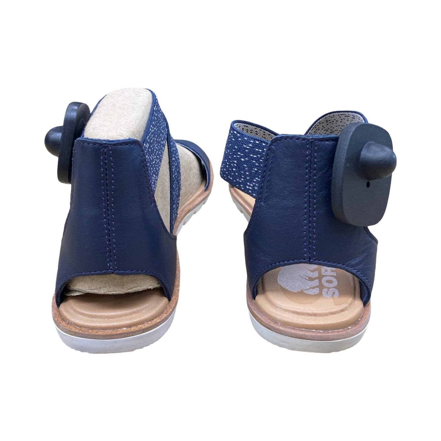 Sandals Designer By Sorel In Blue, Size:7